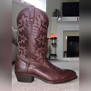 Laredo Mens Leather Boots 11EW